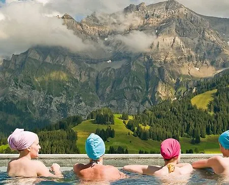 Bellevue Parkhotel & - Relais & Chateaux Otel Adelboden