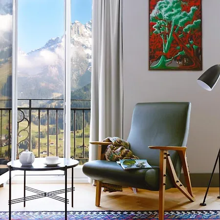 Отель Bellevue Parkhotel & - Relais & Chateaux 4*