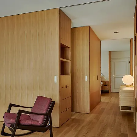 Bellevue Parkhotel & - Relais & Chateaux Отель 4*