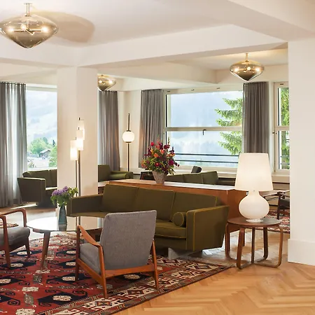 מלון Bellevue Parkhotel & - Relais & Chateaux 4*