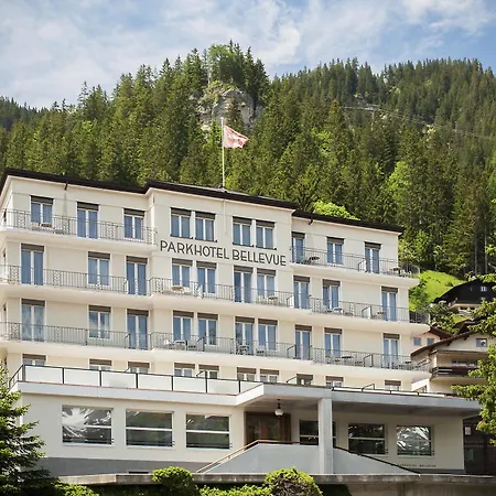 Bellevue Parkhotel & - Relais & Chateaux 4* אדלבודן