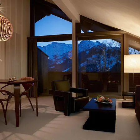 Bellevue Parkhotel & - Relais & Chateaux 4* Adelboden
