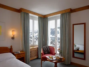 Bellevue Parkhotel & - Relais & Chateaux Otel Adelboden