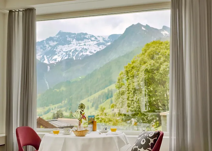 Hotel Bellevue Parkhotel & - Relais & Chateaux