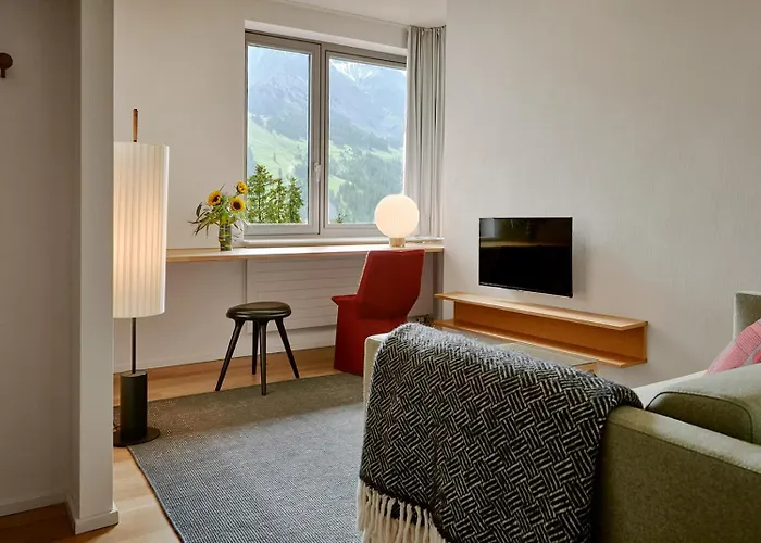 Bellevue Parkhotel & - Relais & Chateaux Hotel Adelboden