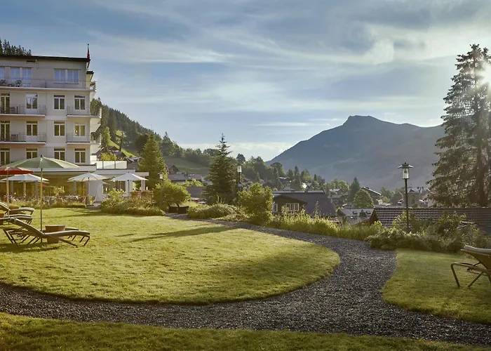 فندق Bellevue Parkhotel & - Relais & Chateaux 4*