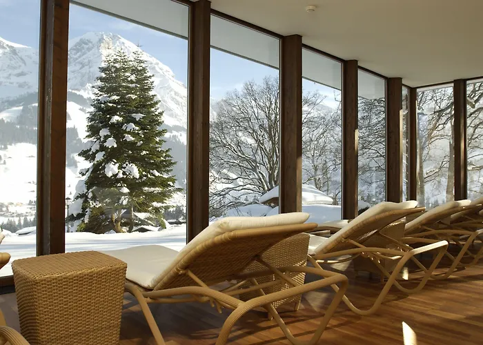 Bellevue Parkhotel & - Relais & Chateaux 4* Adelboden