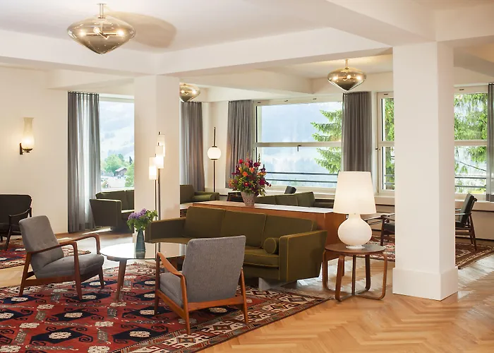 Hotel Bellevue Parkhotel & - Relais & Chateaux 4*