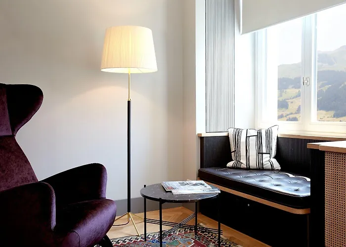 Bellevue Parkhotel & - Relais & Chateaux Hotel Adelboden