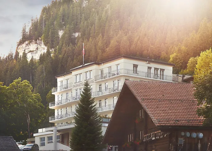 Bellevue Parkhotel & - Relais & Chateaux 4*