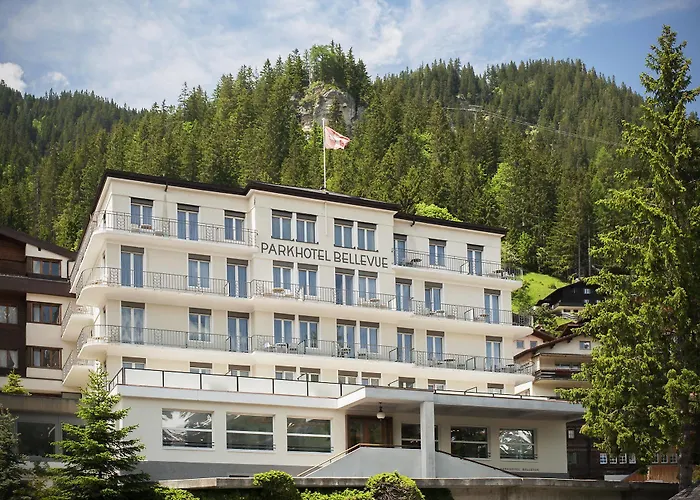 Bellevue Parkhotel & - Relais & Chateaux 4* Adelboden