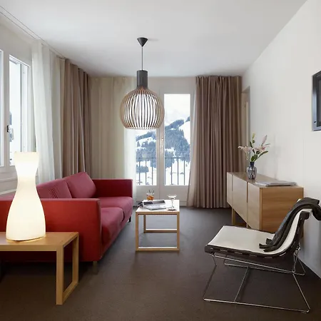 Bellevue Parkhotel & - Relais & Chateaux 4* Adelboden