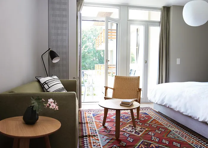 Bellevue Parkhotel & - Relais & Chateaux 酒店 阿德尔博登