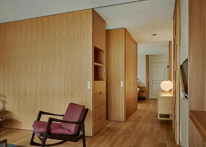 Bellevue Parkhotel & - Relais & Chateaux 酒店 4*