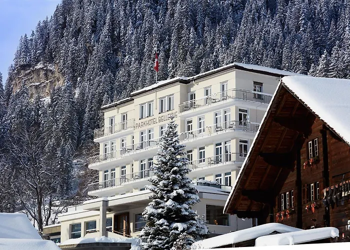 Szálloda Bellevue Parkhotel & - Relais & Chateaux 4*
