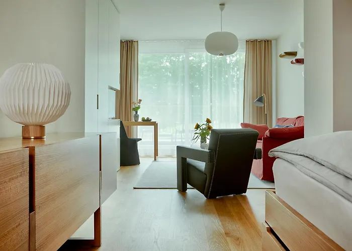 酒店 Bellevue Parkhotel & - Relais & Chateaux 阿德尔博登