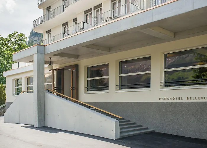 Bellevue Parkhotel & - Relais & Chateaux 酒店 阿德尔博登