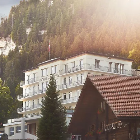 Bellevue Parkhotel & - Relais & Chateaux 4*
