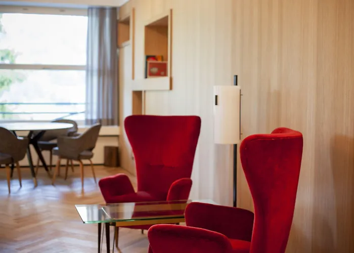 Bellevue Parkhotel & - Relais & Chateaux 4* 아델보덴