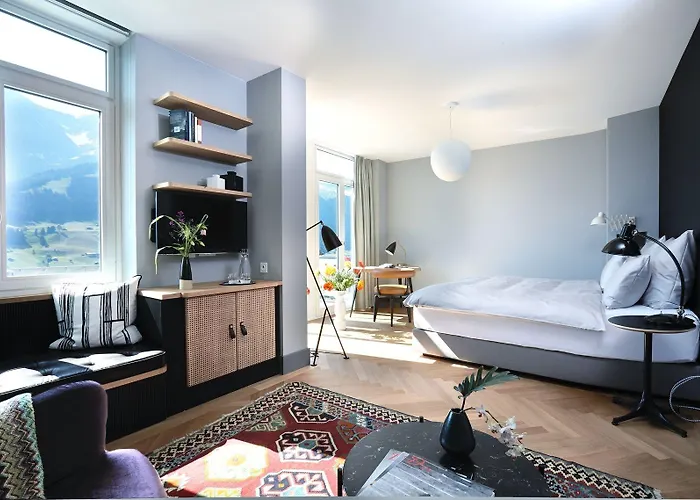 Bellevue Parkhotel & - Relais & Chateaux 호텔 아델보덴