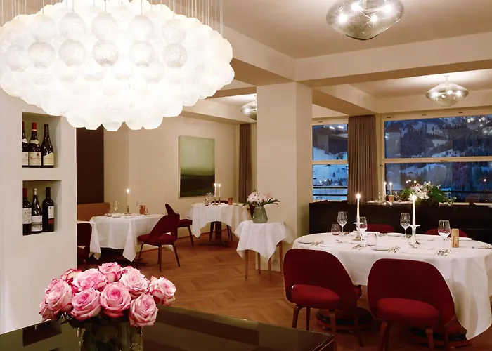 Bellevue Parkhotel & - Relais & Chateaux 4* 아델보덴