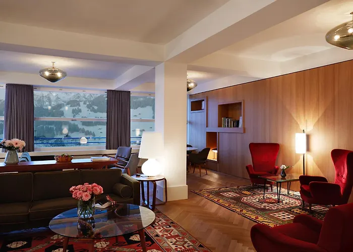 호텔 Bellevue Parkhotel & - Relais & Chateaux