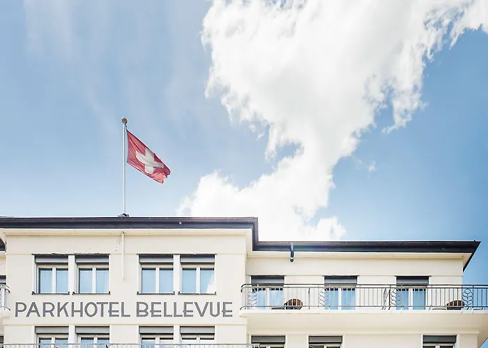 호텔 Bellevue Parkhotel & - Relais & Chateaux